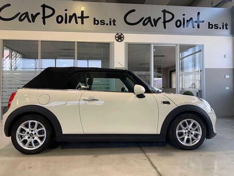 Beige Usata 2016 Mini Cooper D Cabriolet Cabrio | 12.900 € (Buon prezzo) - Immagine 1/4