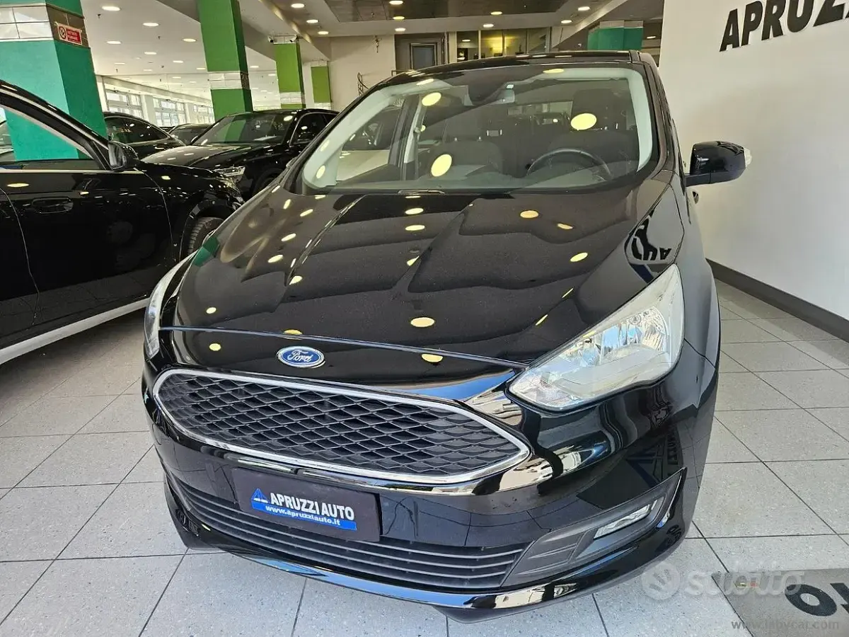 Usata Ford C-MAX Business Edition 105 CV (77 kW) 2017 Nero Monovolume