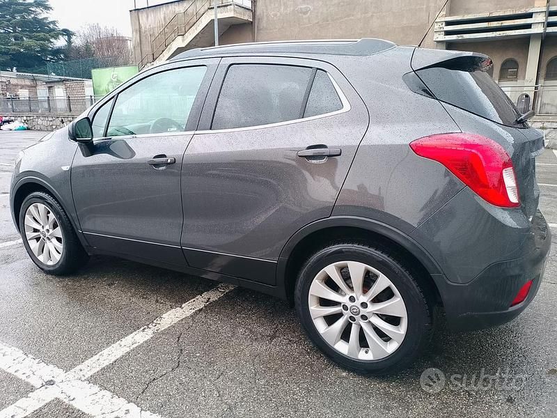 Usata Opel Mokka 2016 Grigio SUV