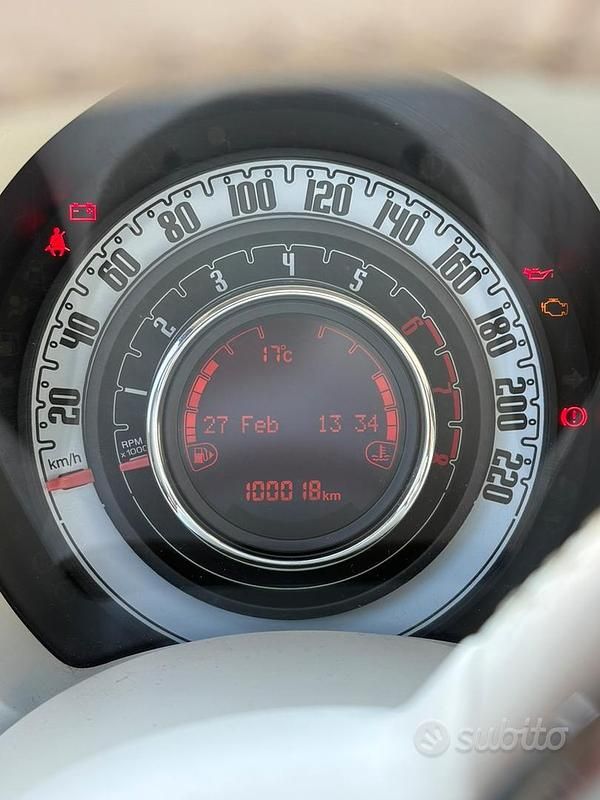 Usata Fiat 500 Lounge 2018 Berlina