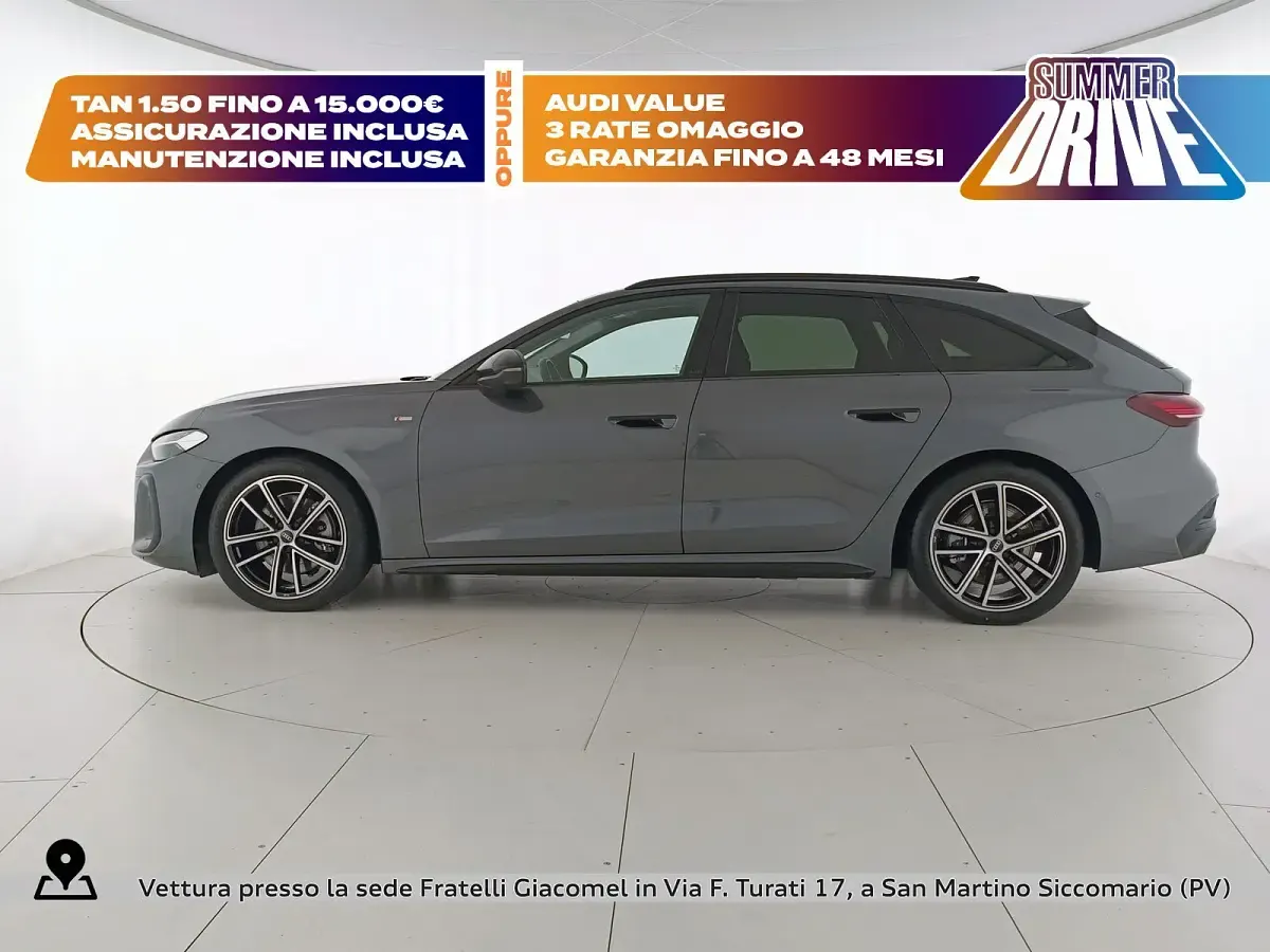 Usata Audi A5 S-Line 204 CV (150 kW) 2025 Grigio daytona perlato Station wagon