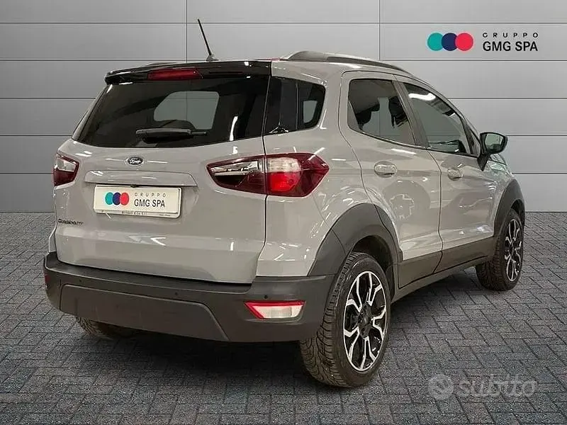 Usata Ford Ecosport Active 125 CV (91 kW) 2022 Grigio SUV