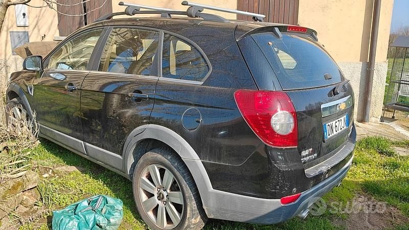 Usata Chevrolet Captiva 2008 Nero SUV