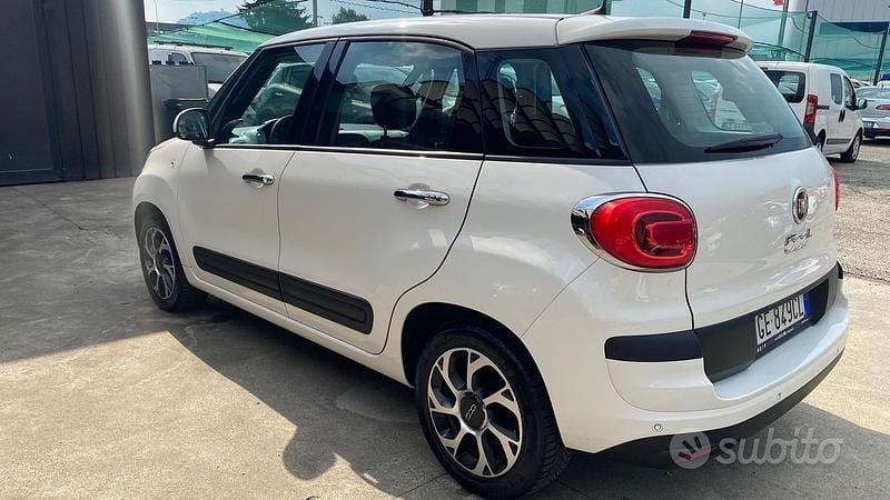 Usata Fiat 500L Sport 95 CV (69 kW) 2021 Bianco Monovolume