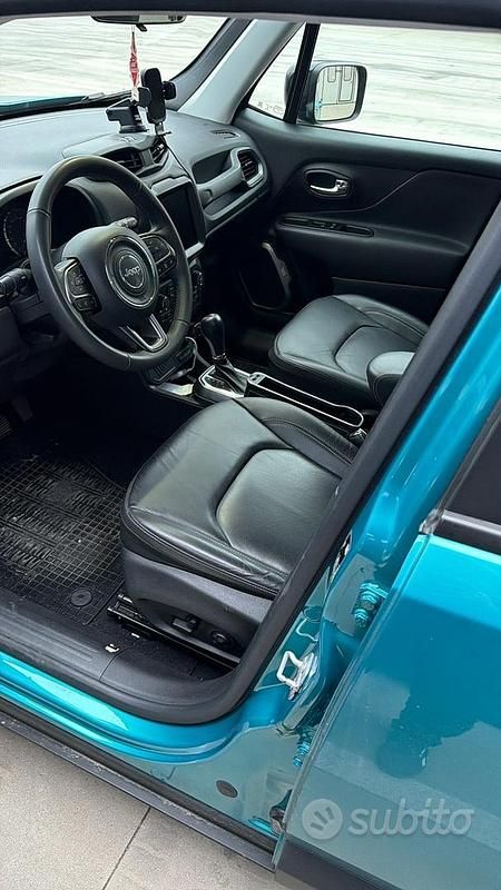 Usata Jeep Renegade 150 CV (110 kW) 2021 Blu SUV