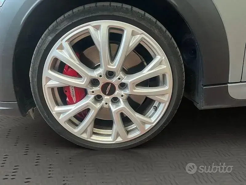 Usata Mini John Cooper Works 231 CV (169 kW) 2021 Grigio Utilitaria