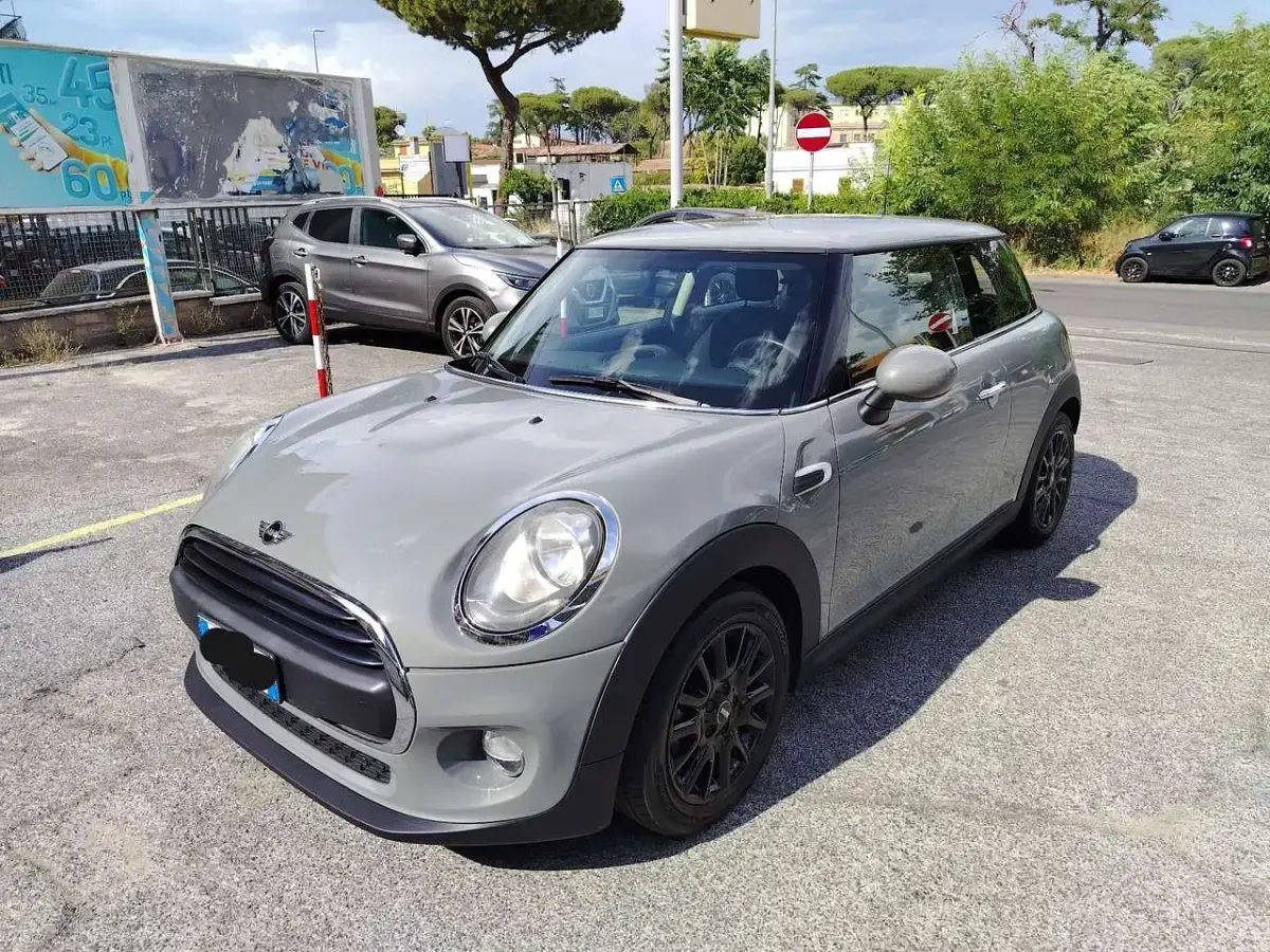 Usata Mini One D Hype 95 CV (69 kW) 2017 Grigio Utilitaria