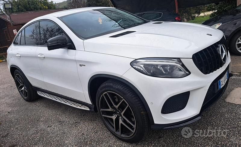 Usata Mercedes GLE43 AMG AMG 390 CV (286 kW) 2019 Bianco Station wagon
