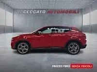 Usata Alfa Romeo Tonale Edizione Speciale 131 CV (96 kW) 2022 Rosso SUV
