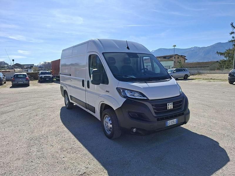 Usata Fiat Ducato 140 CV (102 kW) 2021 Bianco Furgone