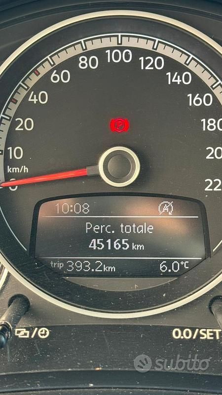 Usata VW up! 2017 Bianco Utilitaria