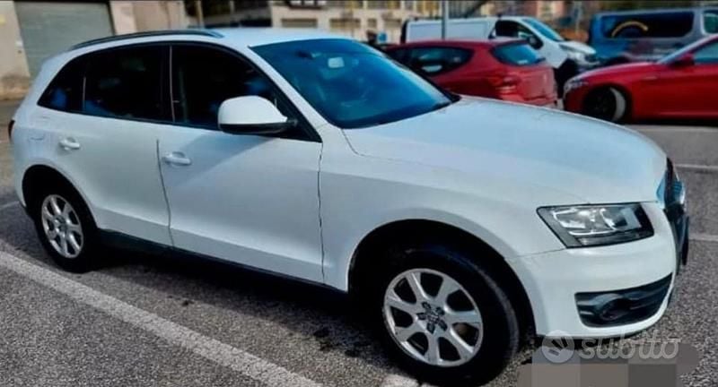 Usata Audi Q5 Advanced Plus 170 CV (125 kW) 2011 Bianco SUV