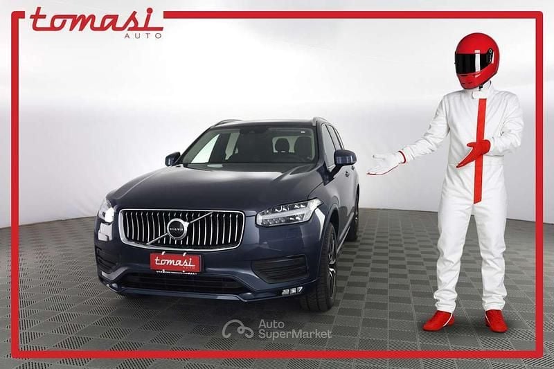 Usata Volvo XC90 Momentum 235 CV (172 kW) 2021 Blu SUV