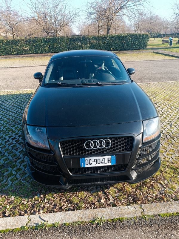 Nero Usata 2007 Audi TT Coupé | 8800 € (Ottimo prezzo) - Immagine 1/4