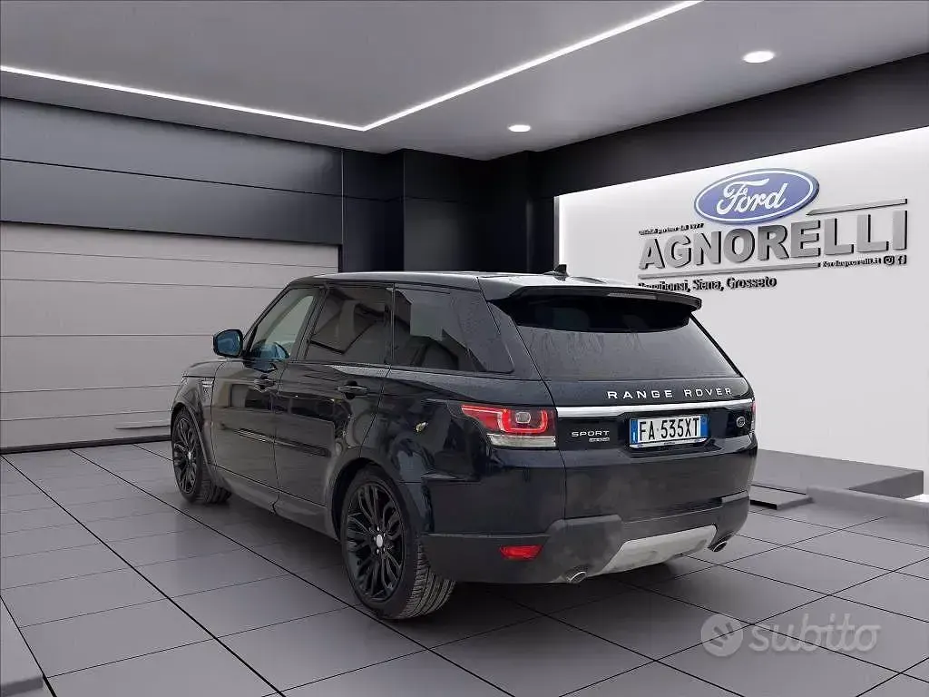 Usata Land Rover Range Rover 354 CV (260 kW) 2015 Nero SUV