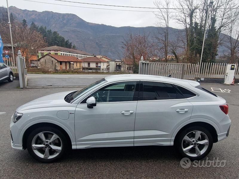 Usata Audi Q3 Sportback 150 CV (110 kW) 2022 Bianco SUV