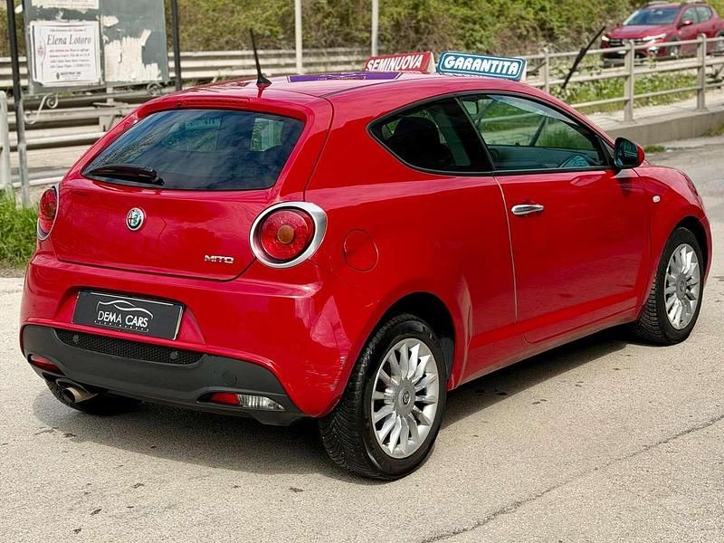 Usata Alfa Romeo MiTo Super 77 CV (56 kW) 2017 Rosso Utilitaria