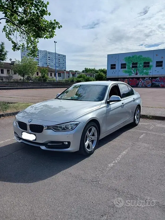 Usata BMW 320 2013 Grigio Coupé