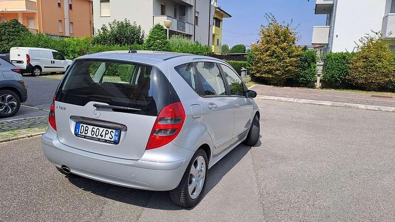 Usata Mercedes A150 Avantgarde 95 CV (69 kW) 2006 Argento Monovolume