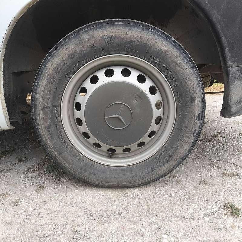 Usata Mercedes Vito 102 CV (75 kW) 2001 Bianco Furgone