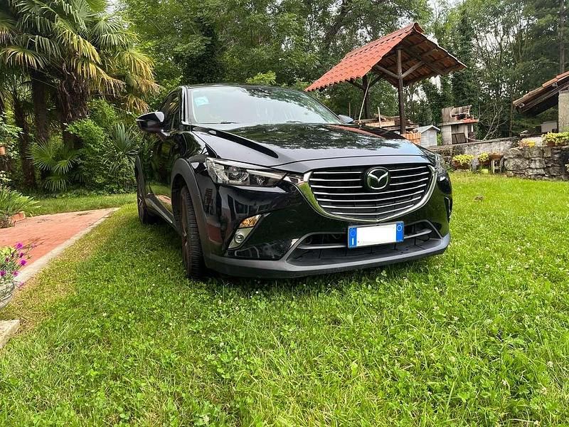 Usata Mazda CX-3 Exceed 105 CV (77 kW) 2017 Nero SUV