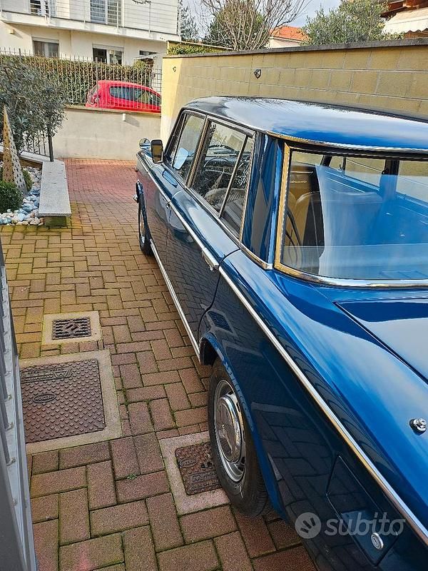 Usata Fiat 1500 1960 Blu Berlina