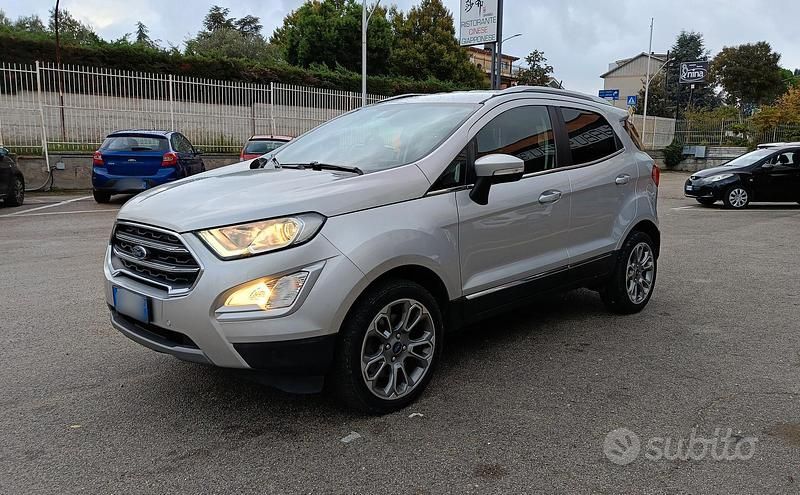 Usata Ford Ecosport Titanium 100 CV (73 kW) 2019 Grigio SUV
