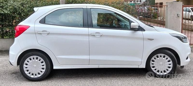 Usata Ford Ka Plus 2018 Bianco Utilitaria