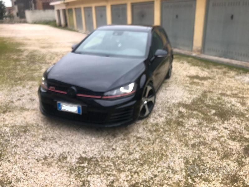Begagnad VW Golf VII GTI 230 HK (169 kW) 2020 Svart Sedan