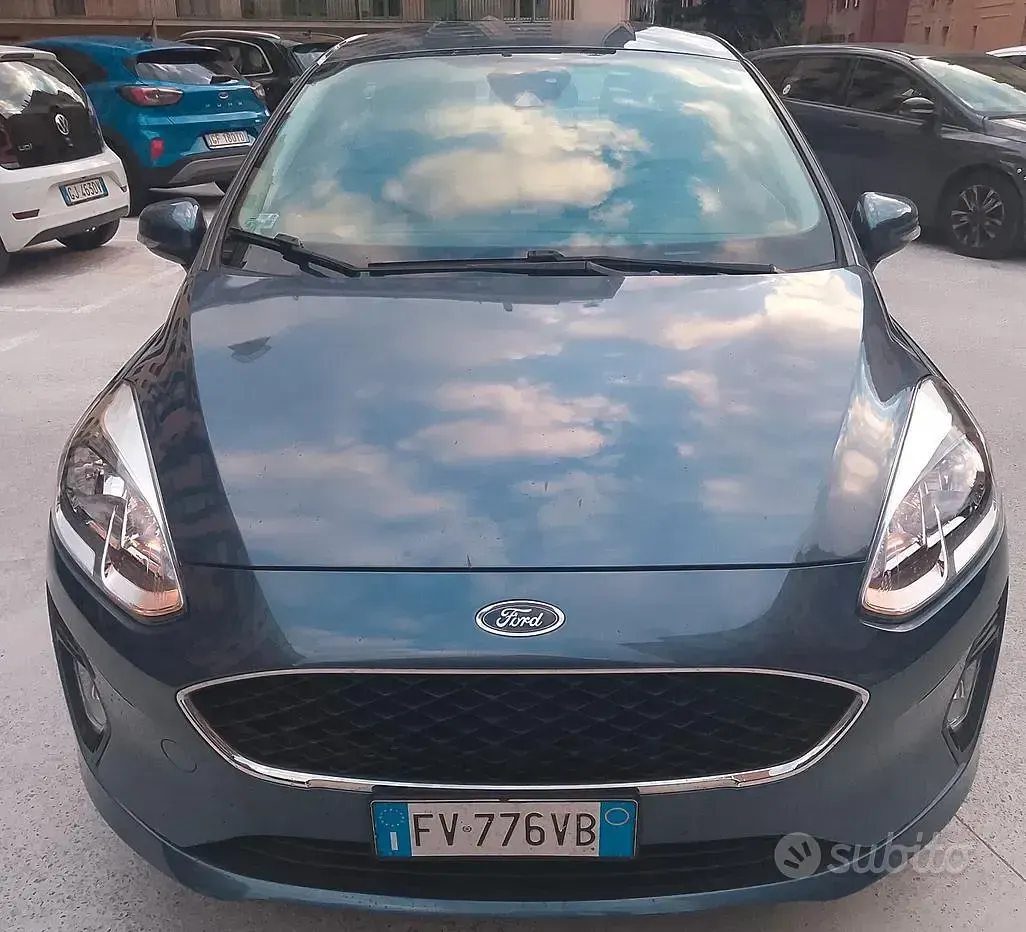 Usata Ford Fiesta 86 CV (63 kW) 2019 Bluazzurro Utilitaria