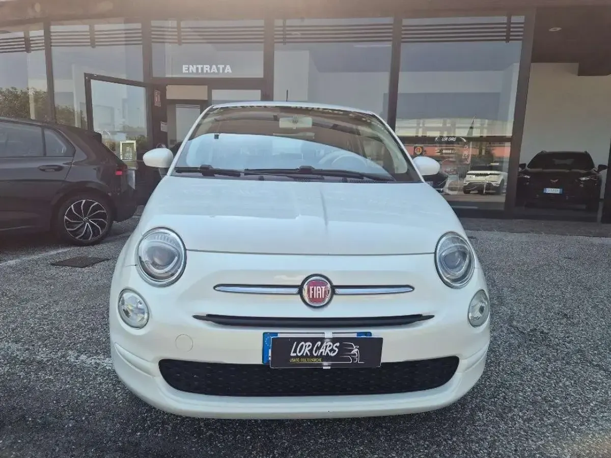 Usata Fiat 500 Mirror 69 CV (50 kW) 2017 Bianco Utilitaria