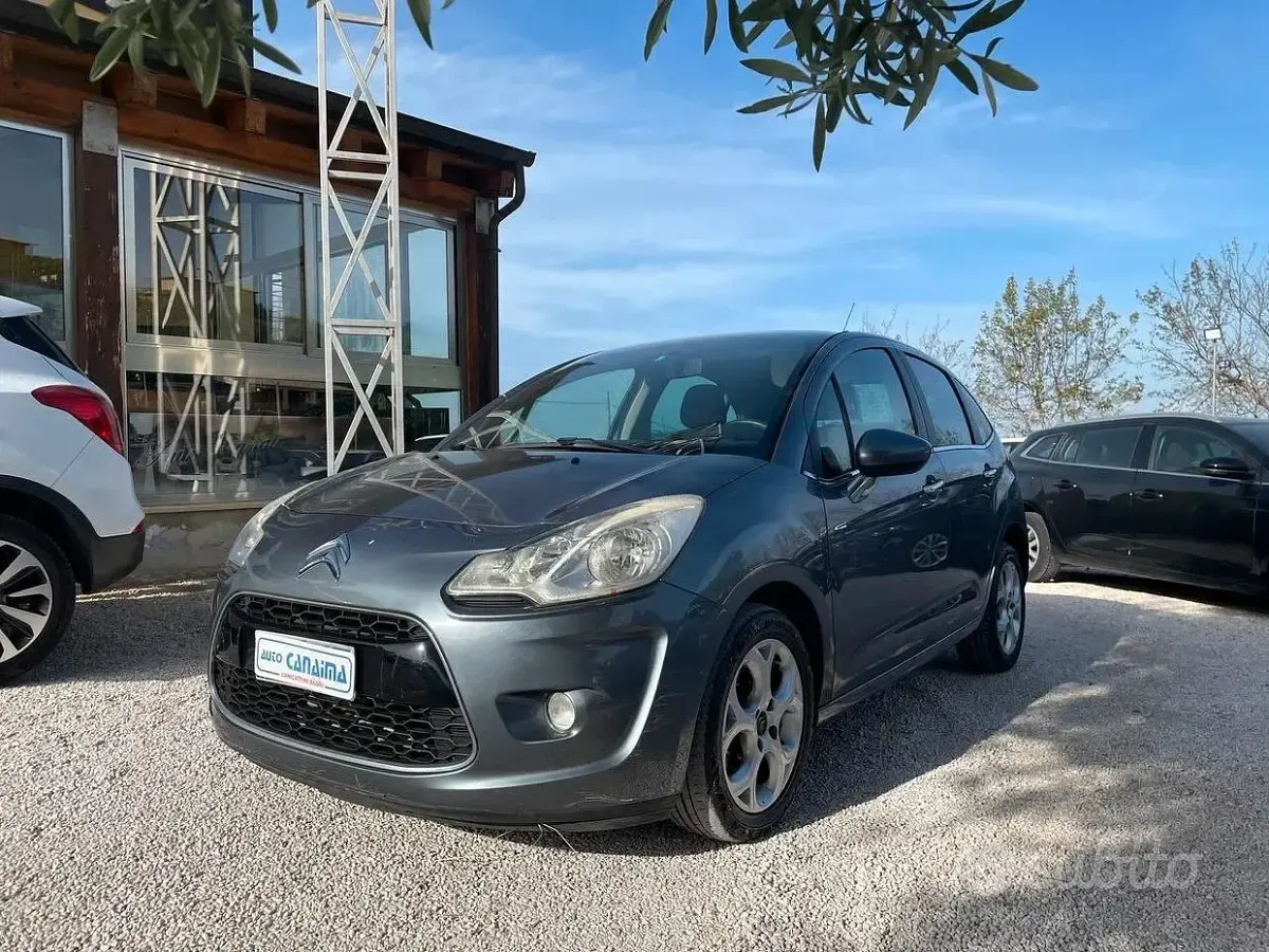 Usata Citroën C3 68 CV (50 kW) 2012 Grigio Berlina