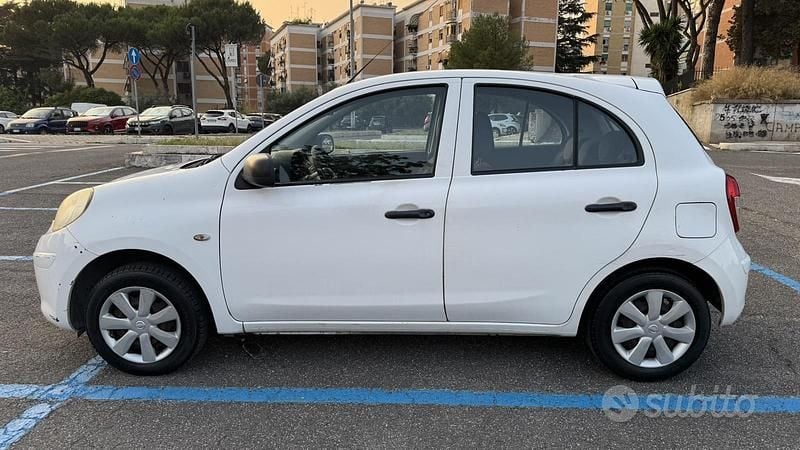 Usata Nissan Micra 80 CV (58 kW) 2012 Utilitaria