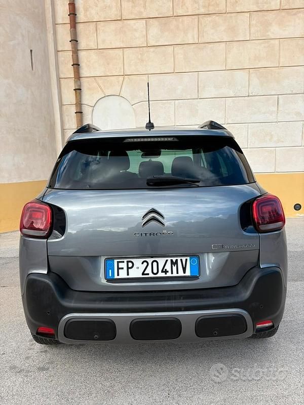 Usata Citroën C3 Aircross 2018 Grigio SUV