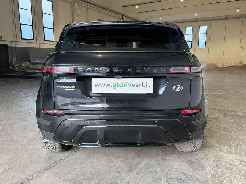 Usata Land Rover Range Rover evoque 179 CV (131 kW) 2019 Nero metallizzato SUV