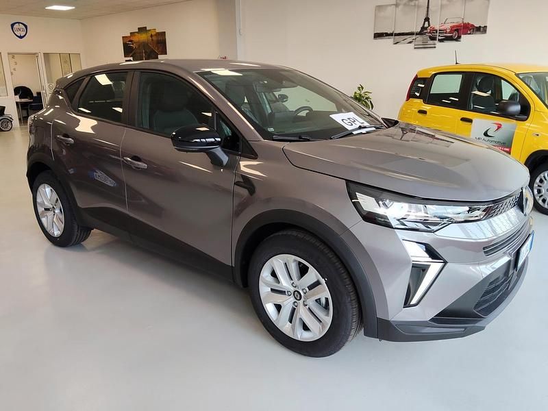 Nuova Renault Captur Evolution 100 CV (73 kW) 2025 Grigio SUV