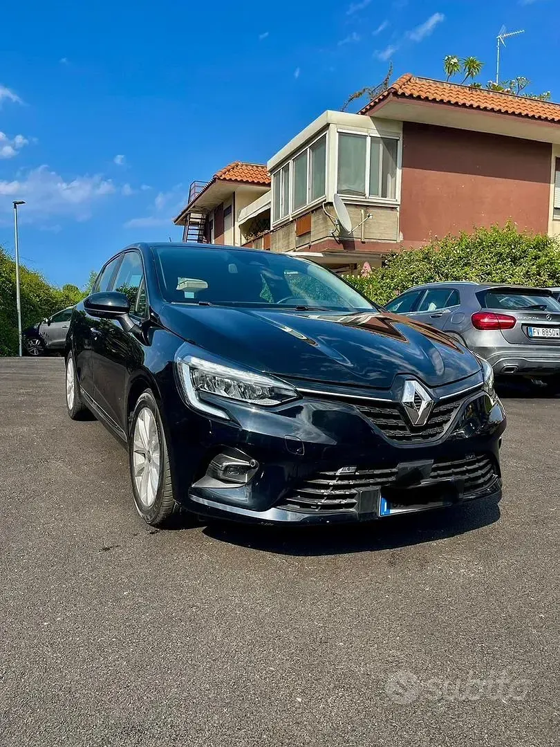 Usata Renault Clio 90 CV (66 kW) 2020 Nero