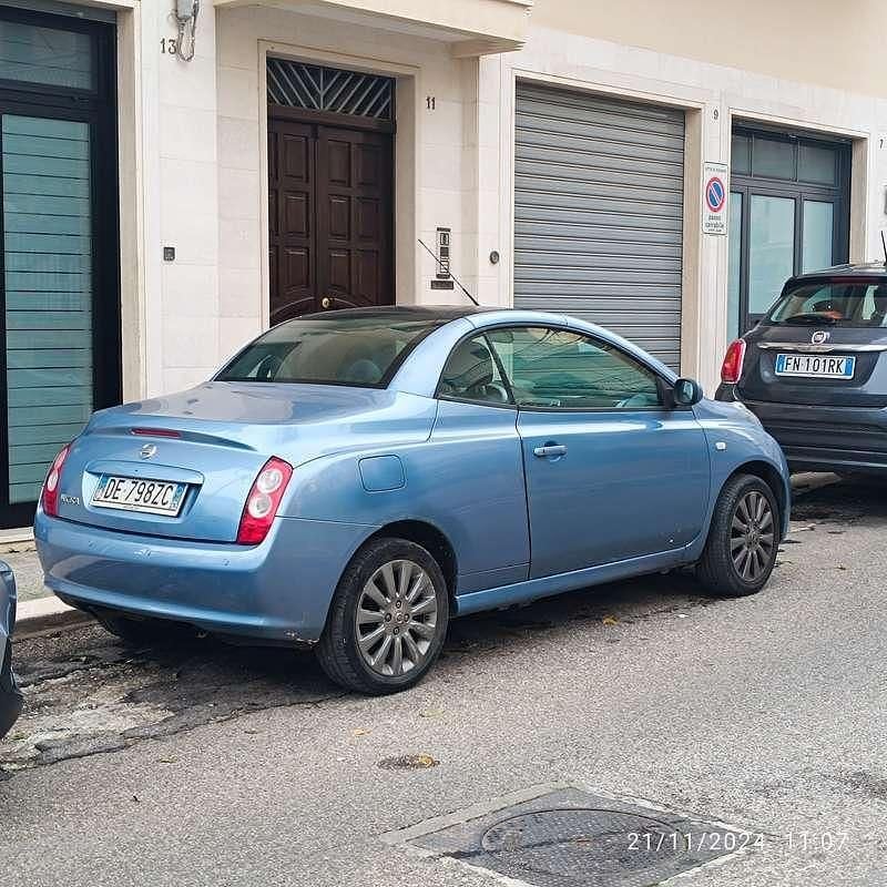 Usata Nissan Micra C+C Tekna 110 CV (80 kW) 2007 Cabrio
