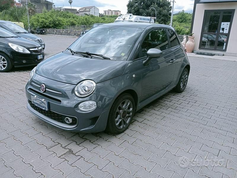 Usata Fiat 500 Sport 95 CV (69 kW) 2017 Grigio Utilitaria