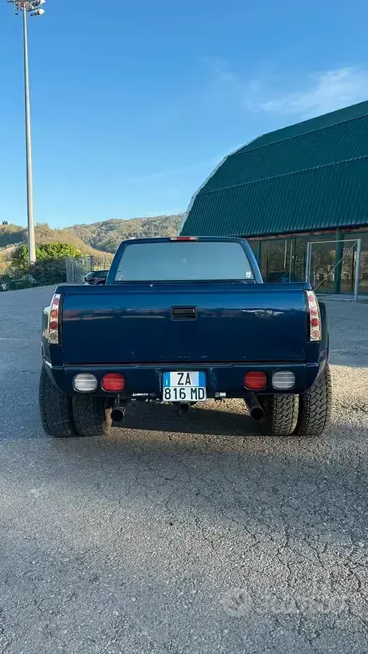Usata Chevrolet Silverado 1993 Bluazzurro SUV