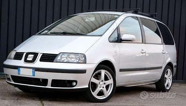 Argento Usata 2004 Seat Alhambra Stylance Monovolume | 2600 € - Immagine 1/4