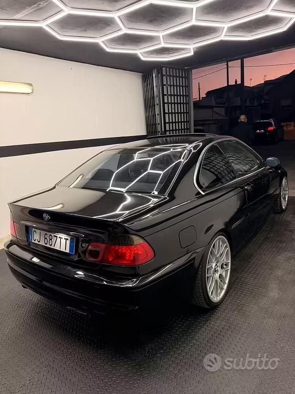 Usata BMW 330 204 CV (150 kW) 2003 Nero Coupé