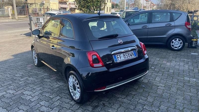 Occasion Fiat 500 Lounge 69 ch (50 kW) 2016 Noir Citadine
