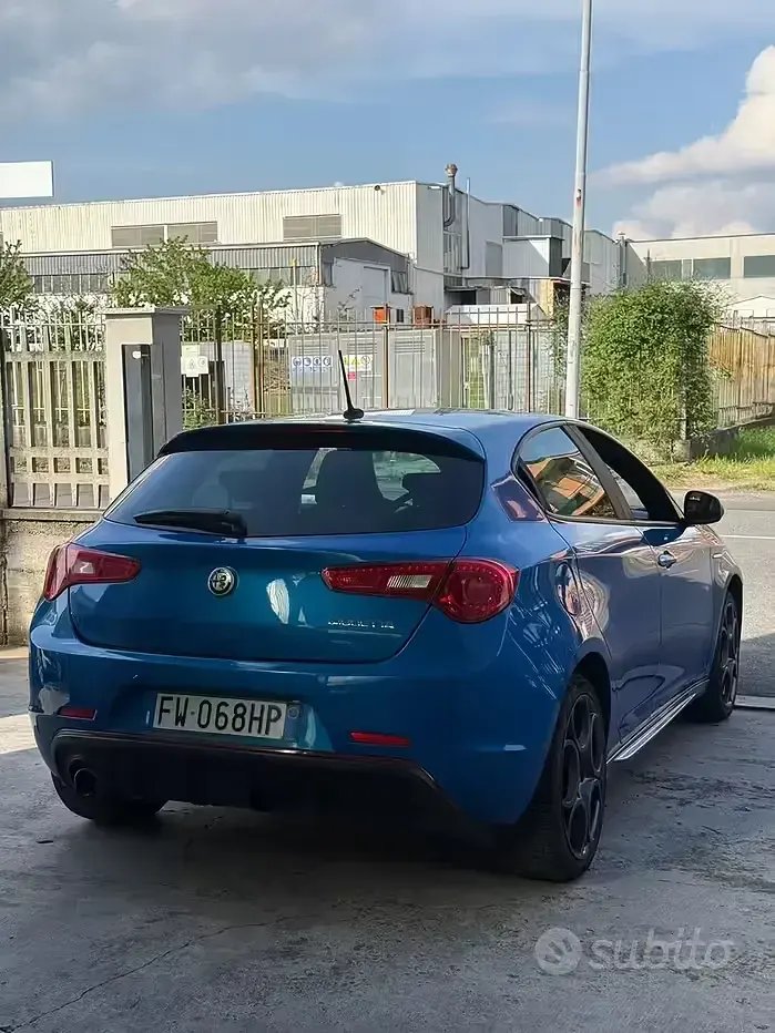 Usata Alfa Romeo Giulietta Super 120 CV (88 kW) 2018 Utilitaria