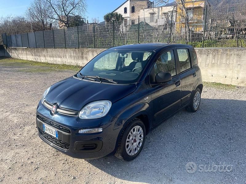 Usata Fiat Panda 2020 Blu Utilitaria