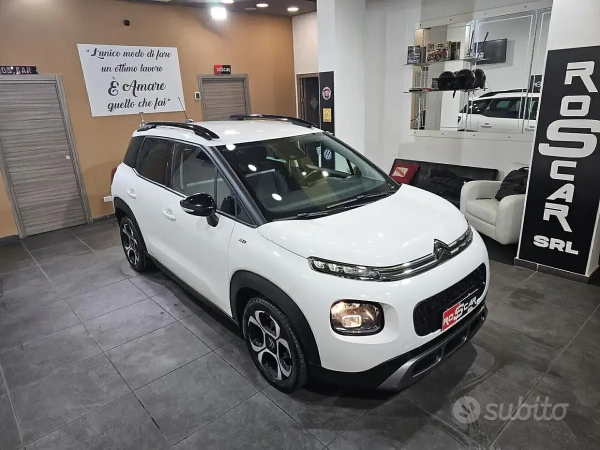 Usata Citroën C3 Aircross Shine 102 CV (75 kW) 2019 Bianco SUV