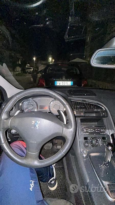 Usata Peugeot 3008 2012 Nero Berlina