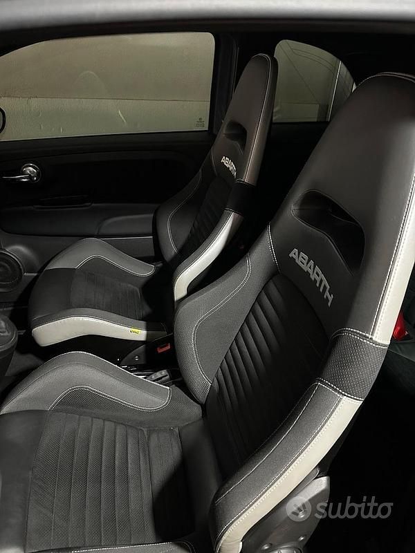 Usata Abarth 595 Competizione 180 CV (132 kW) 2018 Grigio Coupé