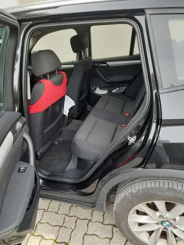 Usata BMW X3 258 CV (189 kW) 2011 Nero SUV