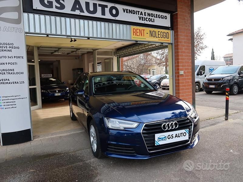 Begagnad Audi A4 Design 150 HK (110 kW) 2019 Blå Kombi